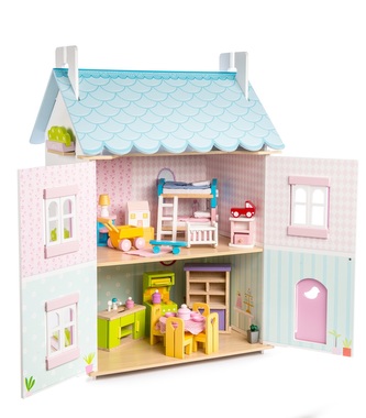 Le Toy Van Domeček Blue Bird Cottage Le Toy Van Domeček Blue Bird Cottage