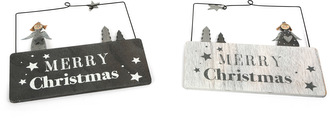 Small Foot Vánoční cedulka Merry Christmas