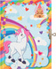 Small Foot Diář jednorožec Unicorn