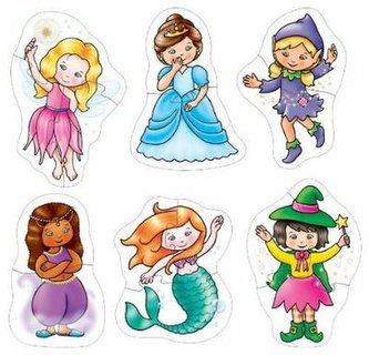 Orchard Toys Puzzle Víly