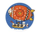 RoboTime 3D puzzle hodiny se strojkem vzducholoď