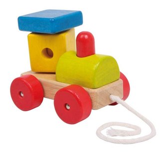 Small Foot Tahací mašinka