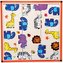 Small Foot Dřevěné  puzzle safari 9 dílků