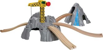 Small Foot Dřevěné příslušenství vláčkodráhy Mountain Small Foot Dřevěné příslušenství vláčkodráhy Mountain