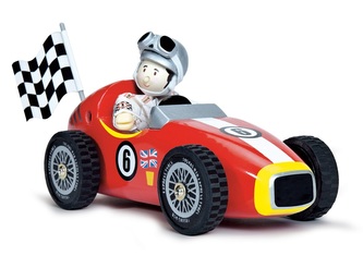 Le Toy Van Formule červená