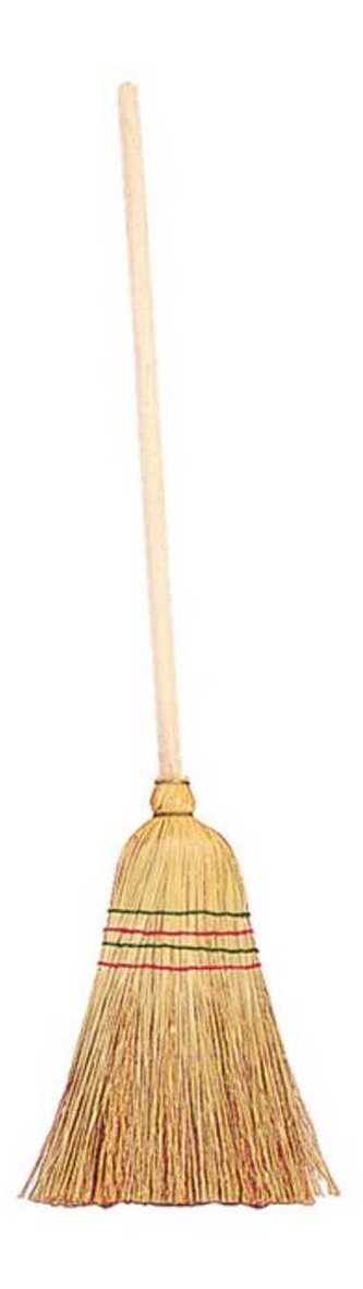 Small Foot Dětské koště ze slámy