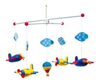 Small Foot Závěsný kolotoč letadla