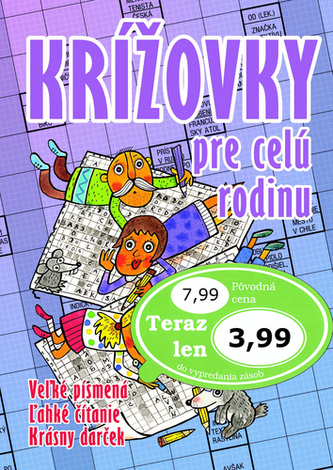 Krížovky pre celú rodinu Krížovky pre celú rodinu