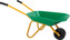 Small Foot Zahradní kolečka zelená