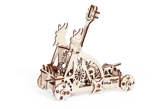Wood Trick 3D mechanické puzzle - Katapult
