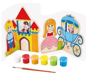 Hape Vymaluj si království