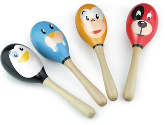 Vilac Rumbakoule zvířátka