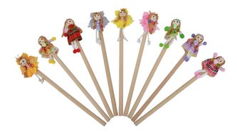 Small Foot Tužka květinové dívky 1 ks