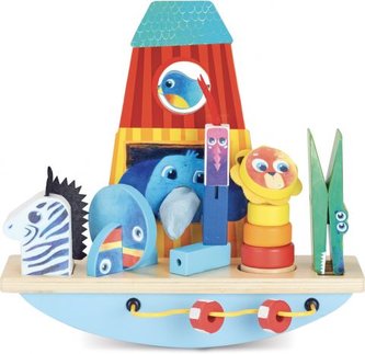 Vilac Motorická Archa zvířat