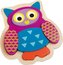 Small Foot Dřevěná hračka puzzle sova
