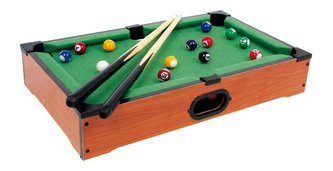 Small Foot Stolní kulečník mini