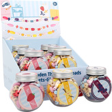 Small Foot Dřevěné korálky s písmenky 1 ks