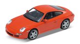 Welly - Porsche 911 (997) Carrera S Coupe 1:24 červené