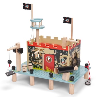 Le Toy Van Pirátská pevnost Buccaneer