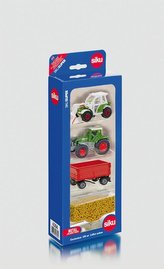 SIKU Super -Set zemědělská vozidla + prkna 1:87