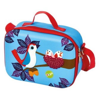 Oops Svačinový box ptáčci