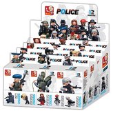 Sluban Figurky M38-B0586 Policajti a zloději - 1ks  L