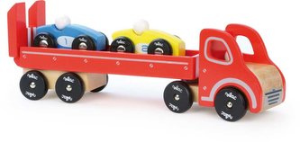 Vilac Návěs se závodními auty