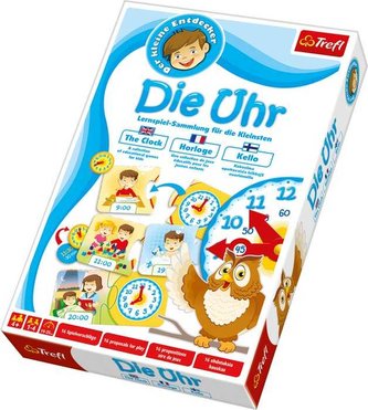 Small Foot Malý objevitel hodiny