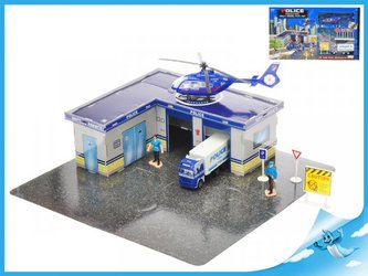 Skládací puzzle policejní stanice