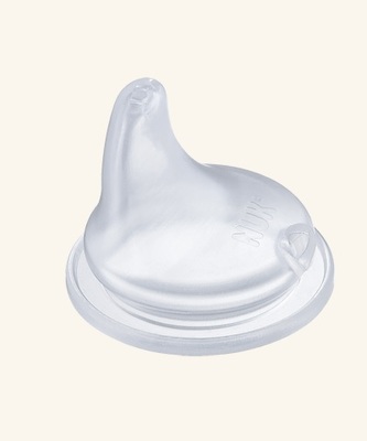 NUK First Choice silikonové náhradní pítko