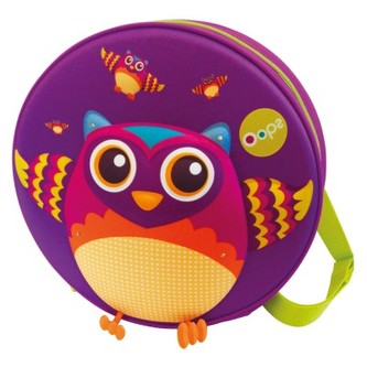 Oops Kulatý batoh sova