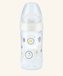 NUK First Choice Plus New Classic láhev 150 ml Béžová