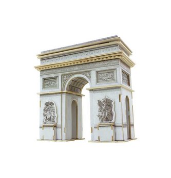 Dřevěné skládačky 3D puzzle - Vítězný oblouk barevný