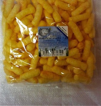 Zdravé mlsání - Kukuřične křupky s meruňkovou příchutí