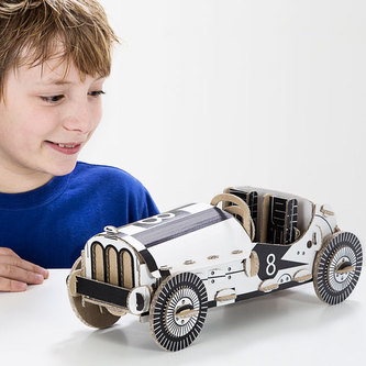 TO DO kartonová 3D skládačka Auto