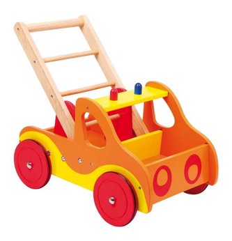 Small Foot Dřevěné chodítko Hasiči