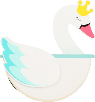 Small Foot Dřevěná pokladnička labuť