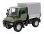 Small Foot Model automobilu Mercedes Benz Unimog U400