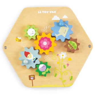 Le Toy Van Petilou panel ozubená kolečka