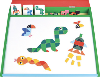 Vilac Magnetická obrázková mozaika