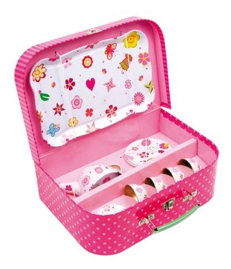 Small Foot Dětský piknikový kufřík Flori Small Foot Dětský piknikový kufřík Flori