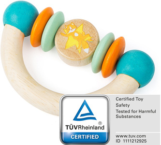 Small Foot Dřevěné chrastítko Lex