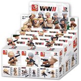 Sluban Figurka M38-B0582 WWII - 1ks K