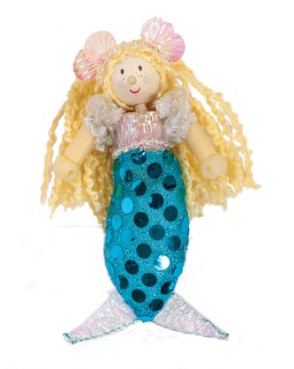 Le Toy Van Postavička mořská panna