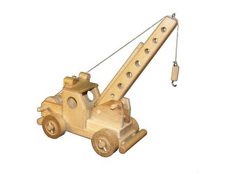 Ceeda Cavity - dřevěné auto - Jeřáb