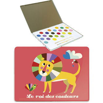 Vilac Vodové barvy Lev