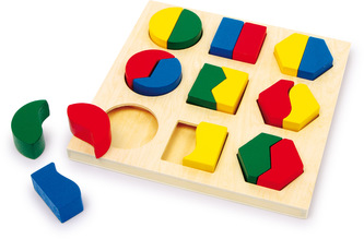 Small Foot Vkládačka barevné tvary