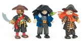Le Toy Van Postavičky piráti Barbarossy