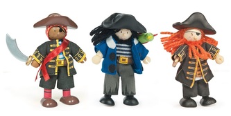 Le Toy Van Postavičky piráti Barbarossy