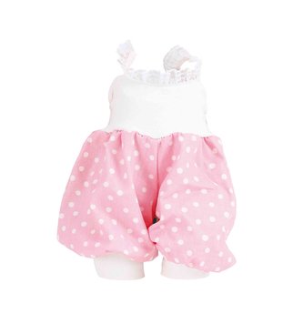 Petitcollin Obleček Rose (pro panenku 28 cm)